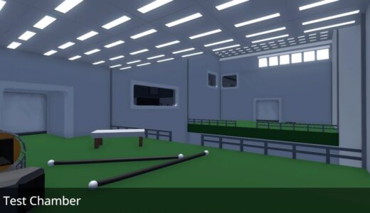 【ヒューマンフォールフラット 攻略】テストチャンバー（Test Chamber）