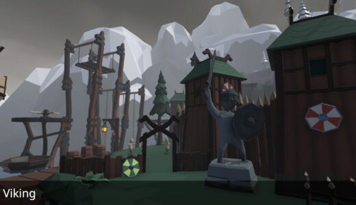 【ヒューマンフォールフラット 攻略】ヴァイキング（Viking）