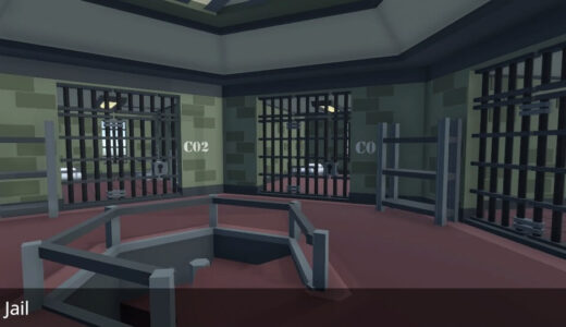 【ヒューマンフォールフラット 攻略】監獄（Jail）